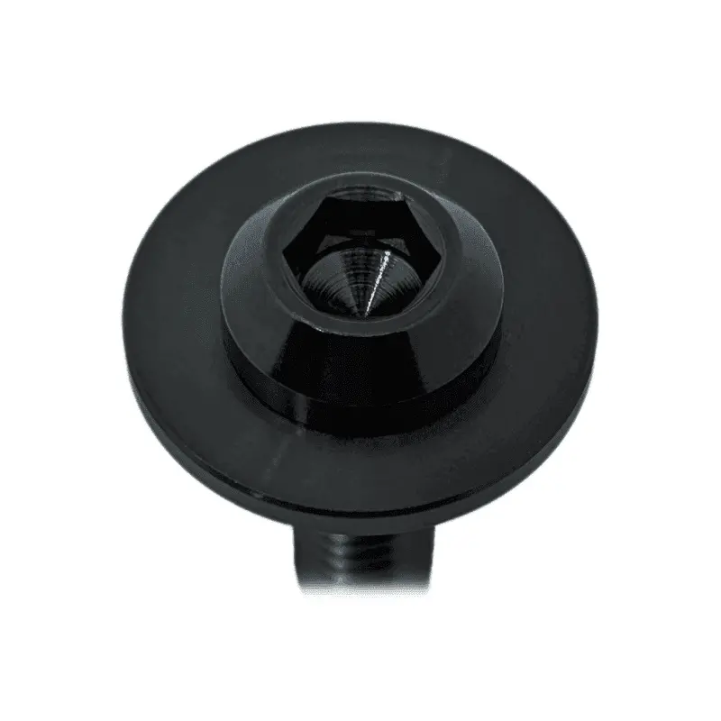 Zspec "Round Cowl-Clips" Replacement Solution For Z32 300Zx, Titanium Fastener Kit W/ Well Nuts 6