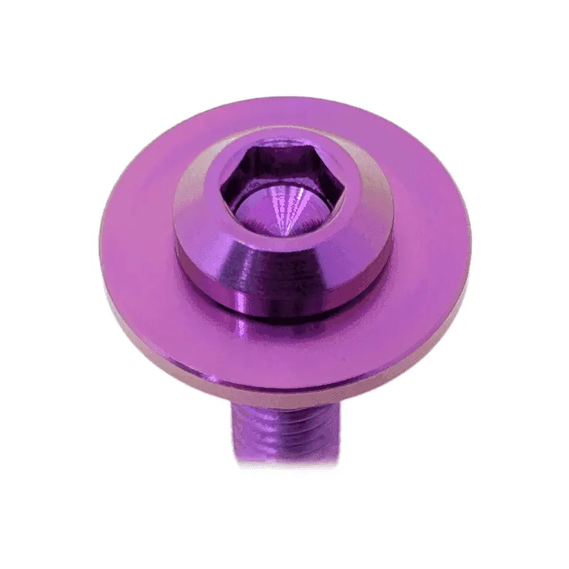 Zspec Sun-Visors Fastener Kit For The Gr Corolla (Driver & Passenger-Side), Titanium 4