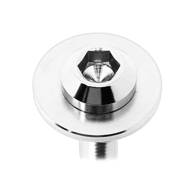 Zspec Dress Up Bolts® Fastener Kit, Door Jams Area For Nissan Frontier D41, Titanium 1