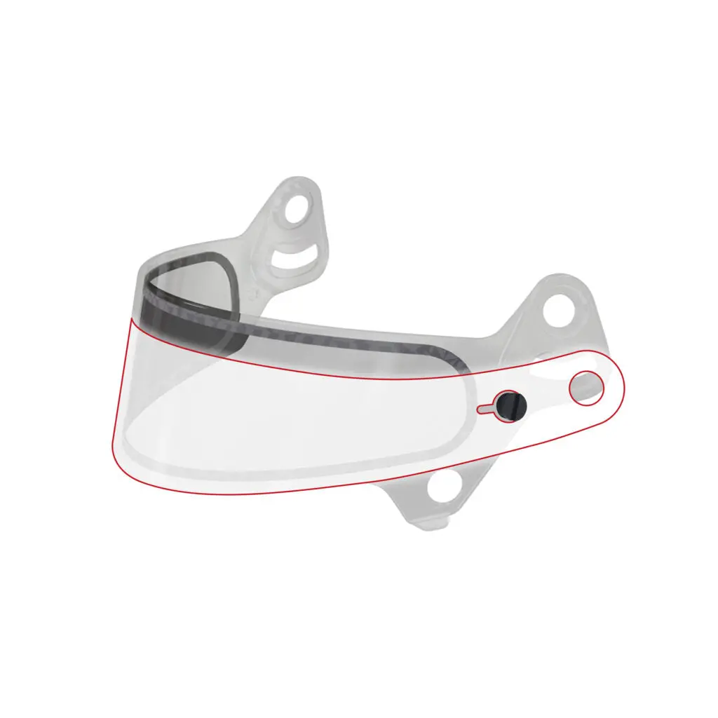 Bell | Tear-Offs 0.25Mm | Helmet Tear-Offs | Pro-Level 2