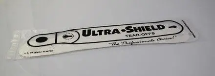Bell | Tear-Offs - 287/Srv-8 2 Mil (Thin) Smoke 1