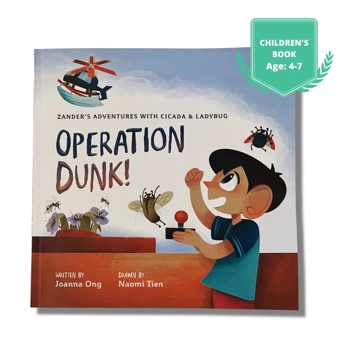Zander's Adventures With Cicada & Ladybug - Operation Dunk! 1