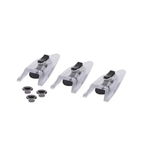 Manual Lever Vent Kit - Gp3/M8 V16 Clear (3 Pcs) 1