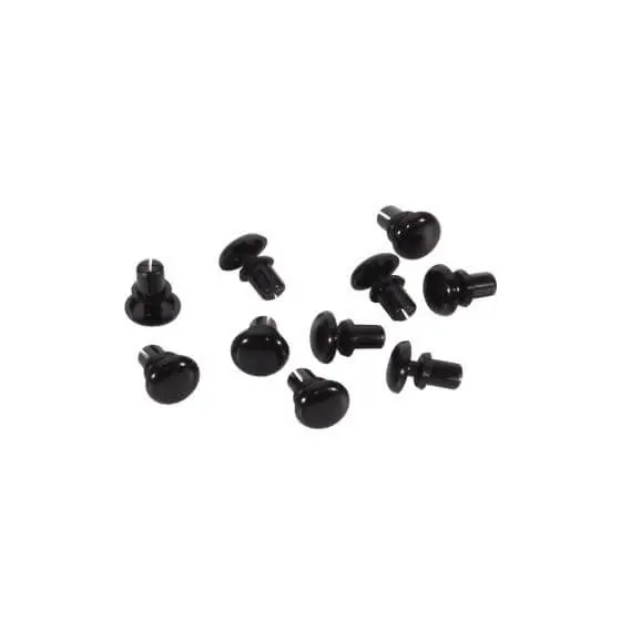 Circle Grommet Vent Plug Kit (10 Pcs) 1