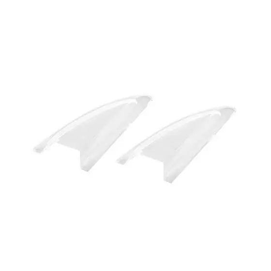 Bell | Hp7 Air Intake Low Profile Kit - Clear (2 Pcs) | Helmet Aerodynamics 1