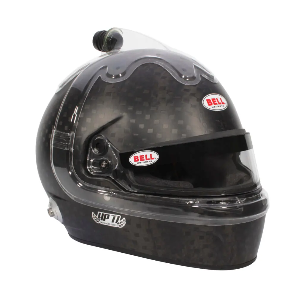 Bell | Forced Air Top/Side Kit | V05 Nozzle | Hp7/Hp77/Rs7 | Clear 1