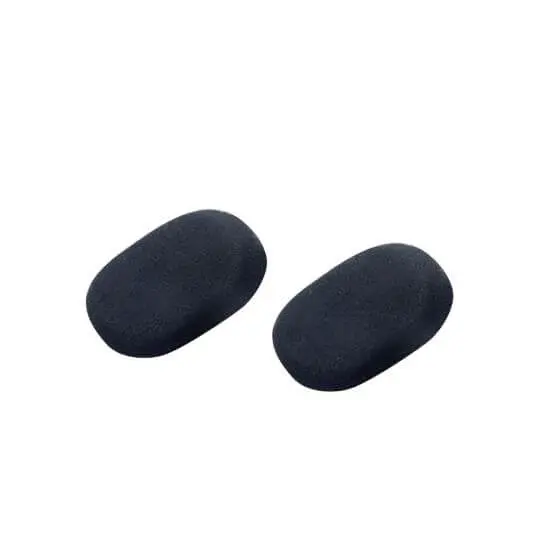 Cheek Pads Insert Kit (V10) 5Mm Black Bell Helmet 1