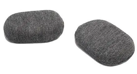 Cheek Pads Insert Kit (V10) 5Mm Grey Bell Helmet 1
