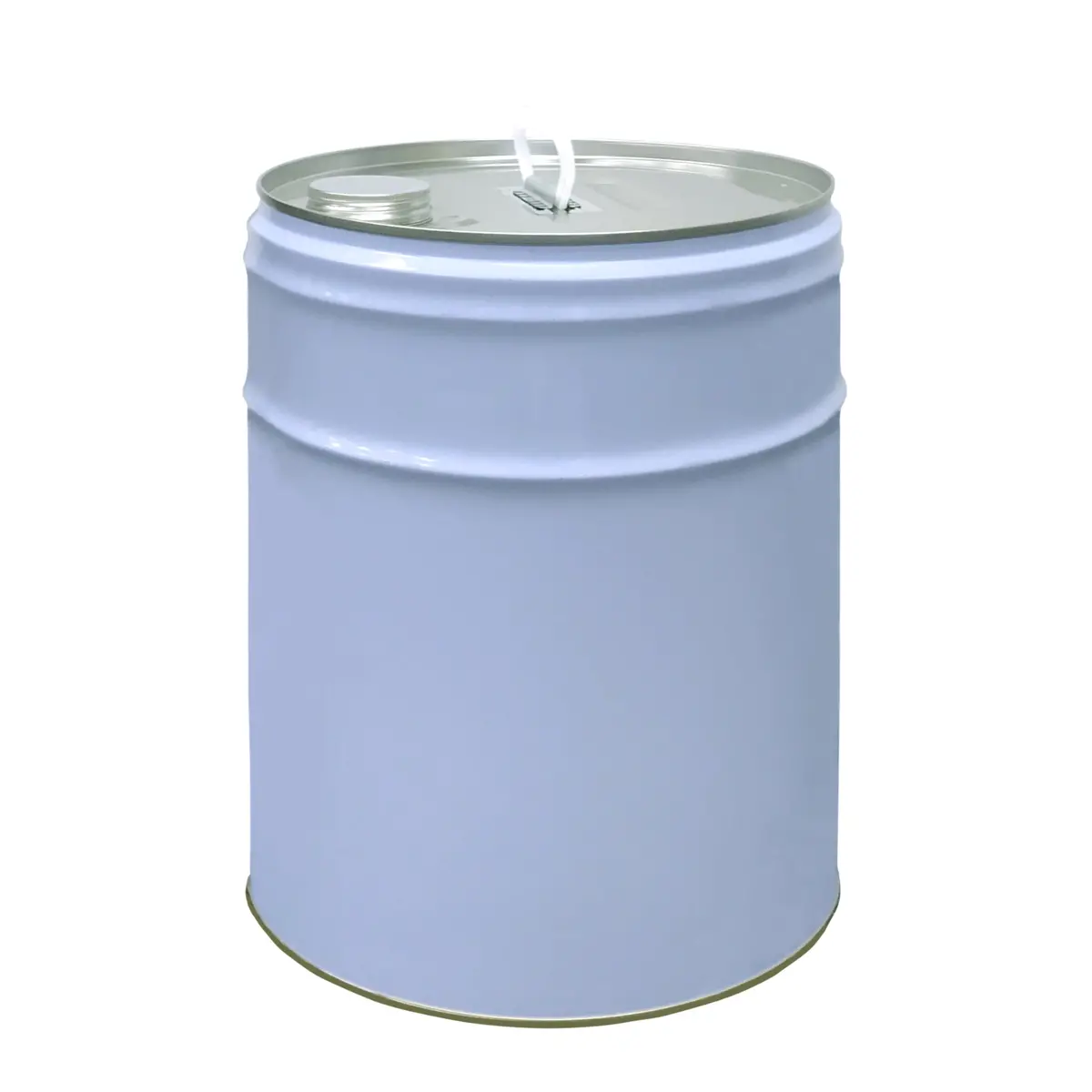 20 Litres Steel Drum - White 1