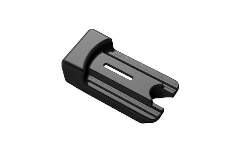Fa Kart | Side Cap For Rear Spoiler 2022 Black 1