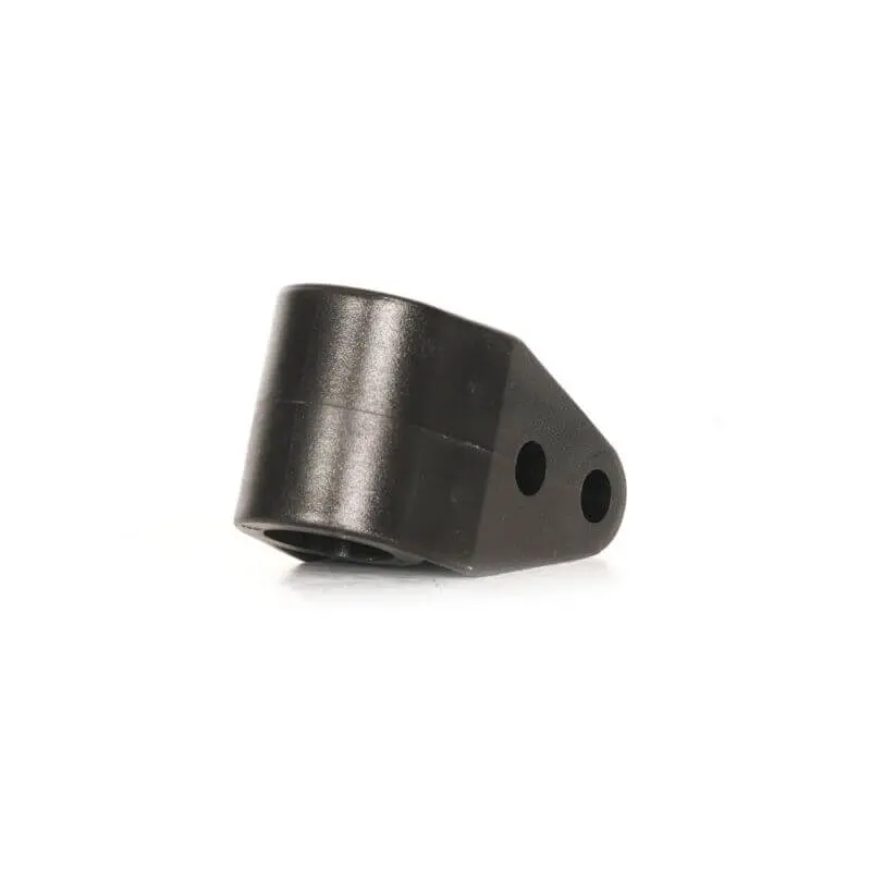Fa Kart | Steering Column Support With 2 Holes Black 1