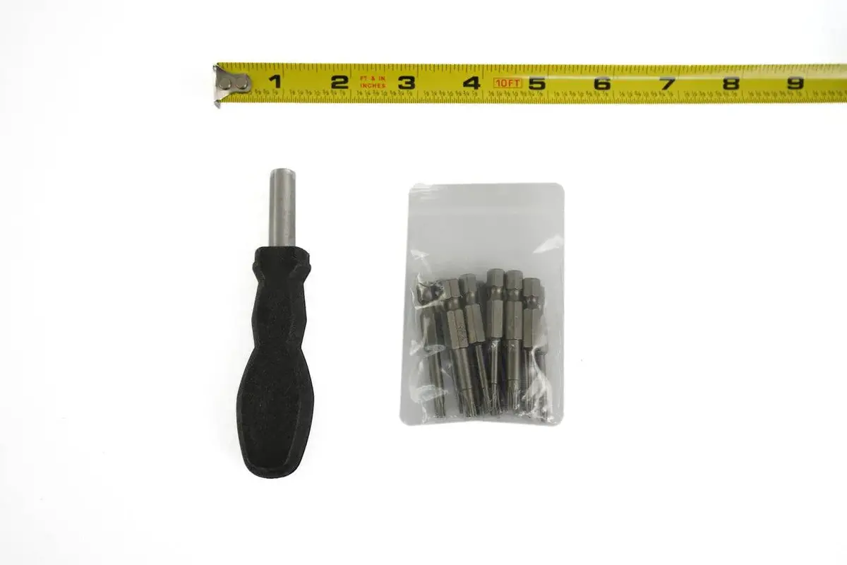 21 Offroad Torx 1/4" Screwdriver Bit Set (T5 T6 T7 T8 T9 T10 T15 T20 T25 T 27 T30 T40) - Universal 1