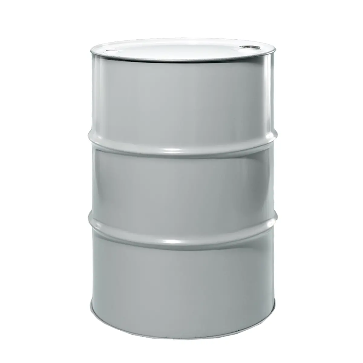210 Litres Tight Head Steel Drum With Pe Gasket - Grey 1