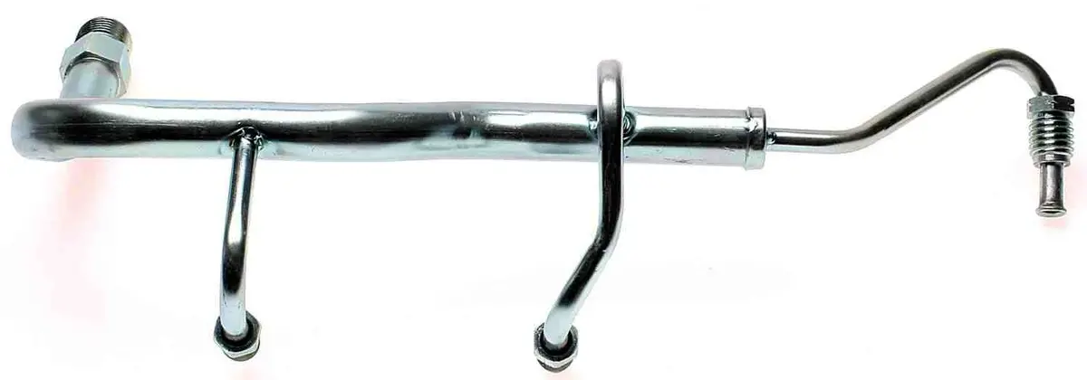 New Left Side Secondary Air Injection Pipe / Smog Tube 1980-82 Gm 3.8L 55115 1