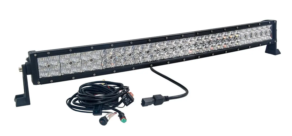 Curved 30" Sport Double Row Led Light Bar 1