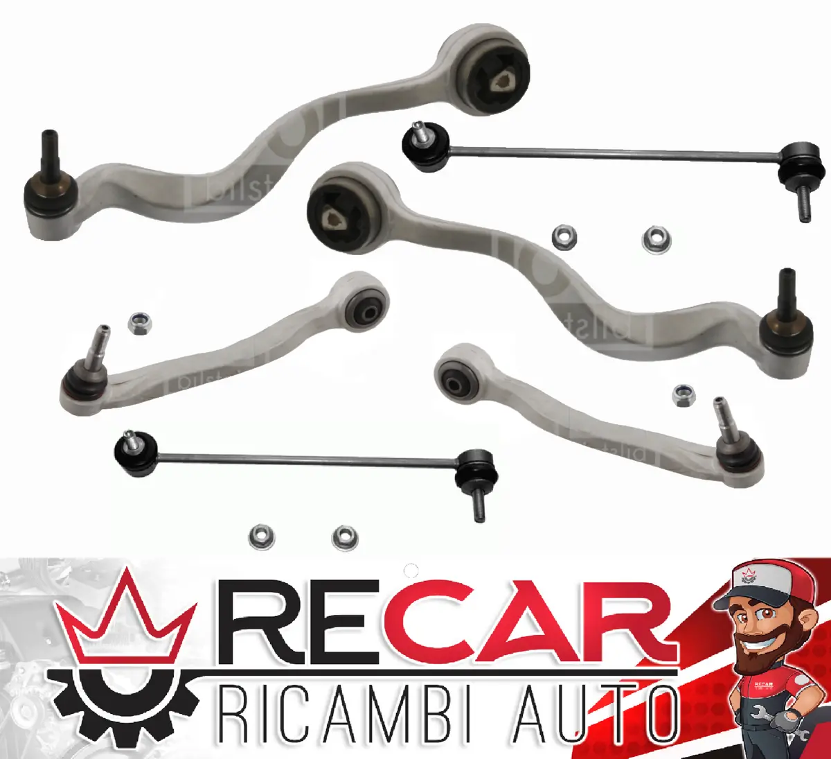 Kit Bracci Ant Bmw Serie 5 E60 E61 1