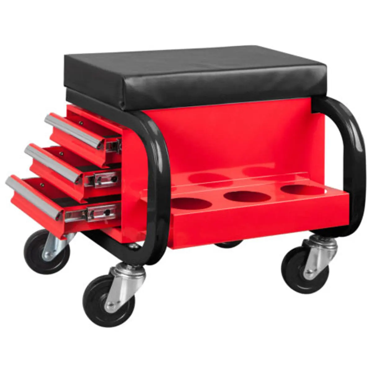 Silla Neumática 3 Gavetas Con Ruedas Big Red | Big Red 1