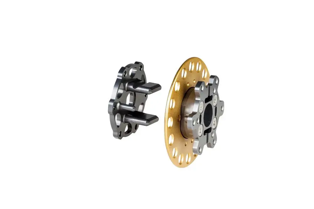 Omp | Quick Release Hub (To Be Bolted) | Steering Wheel Accessory 1