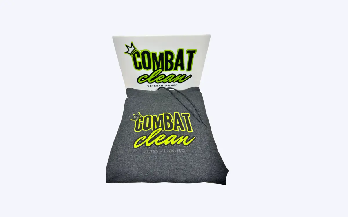 Combat Clean Co. Mission Hoodie 1