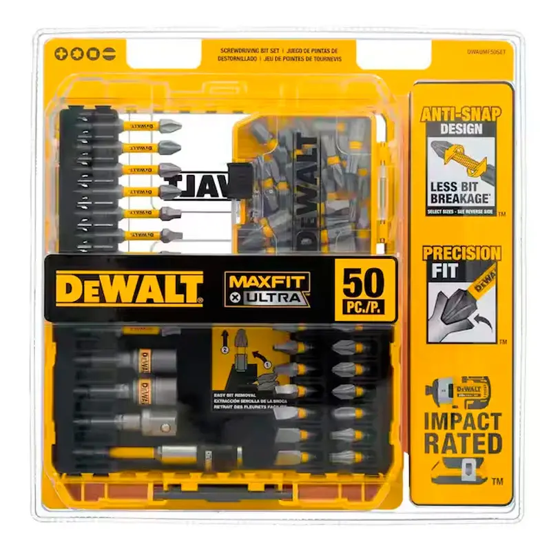 Juego De Puntas Atornilladoras De Impacto 50 Piezas | Dewalt 1