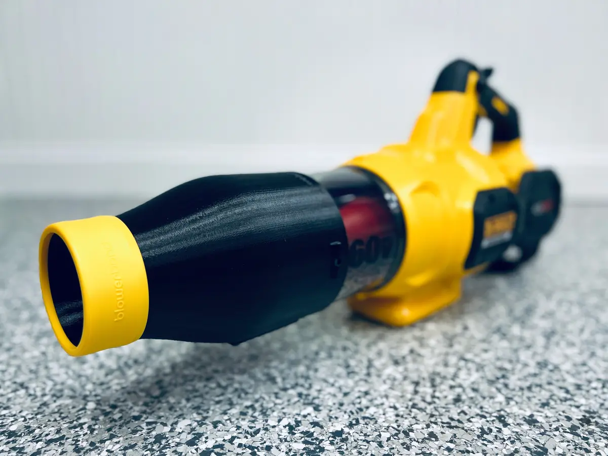 Stubby® Car Drying Nozzle For Dewalt 60V Max Leaf Blowers (Dcbl772b & Dcbl777b) 2