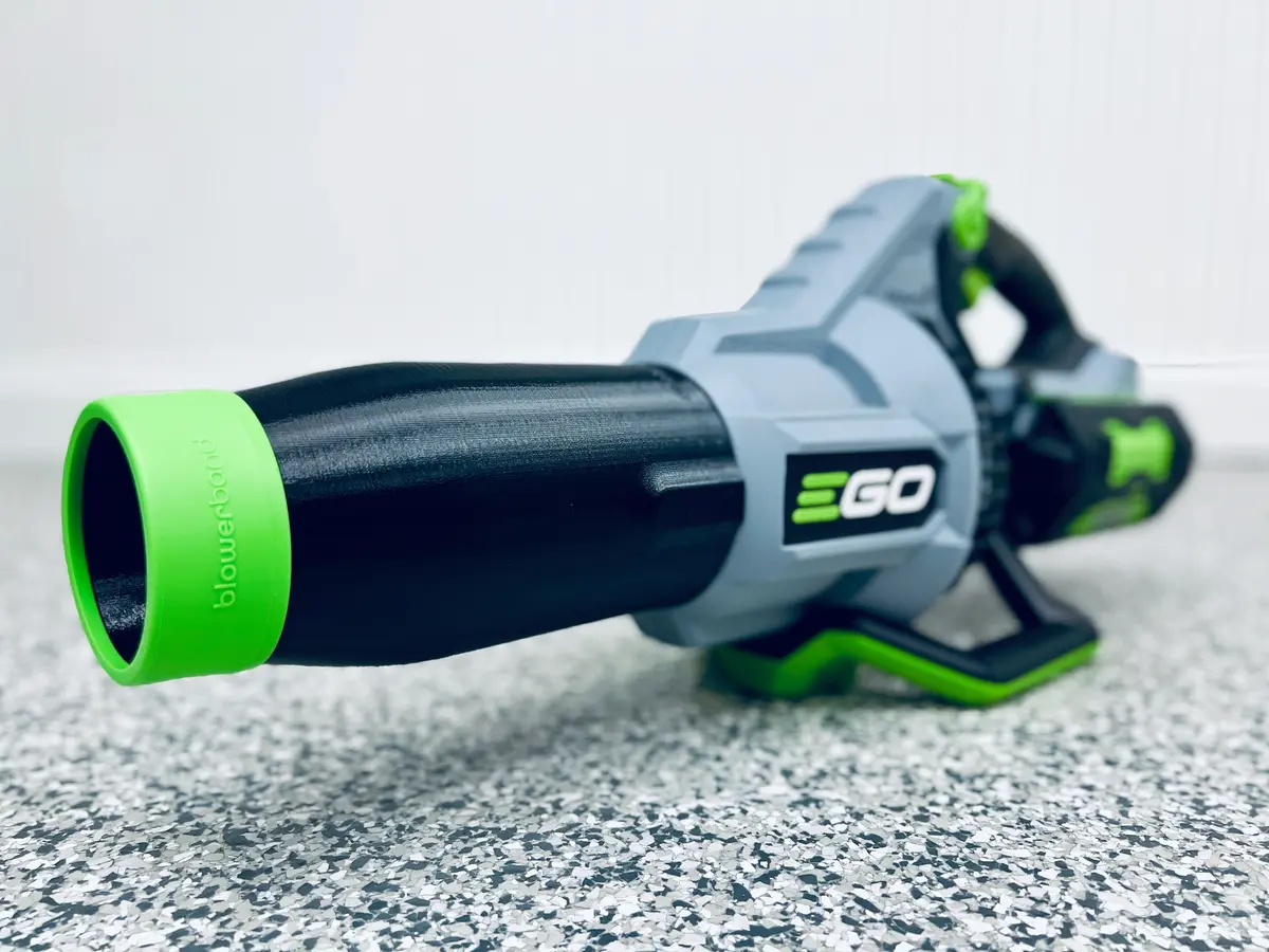 Stubby® Car Drying Nozzle For Ego Leaf Blowers (765, 670, 650, 615, 580, 575, & 530 Cfm Models) 2