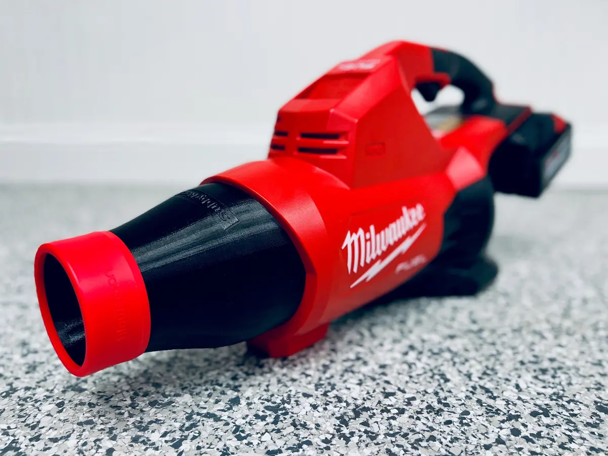 Stubby® Car Drying Nozzle For Milwaukee M18 Fuel Dual Battery Leaf Blower (2824-20) 2
