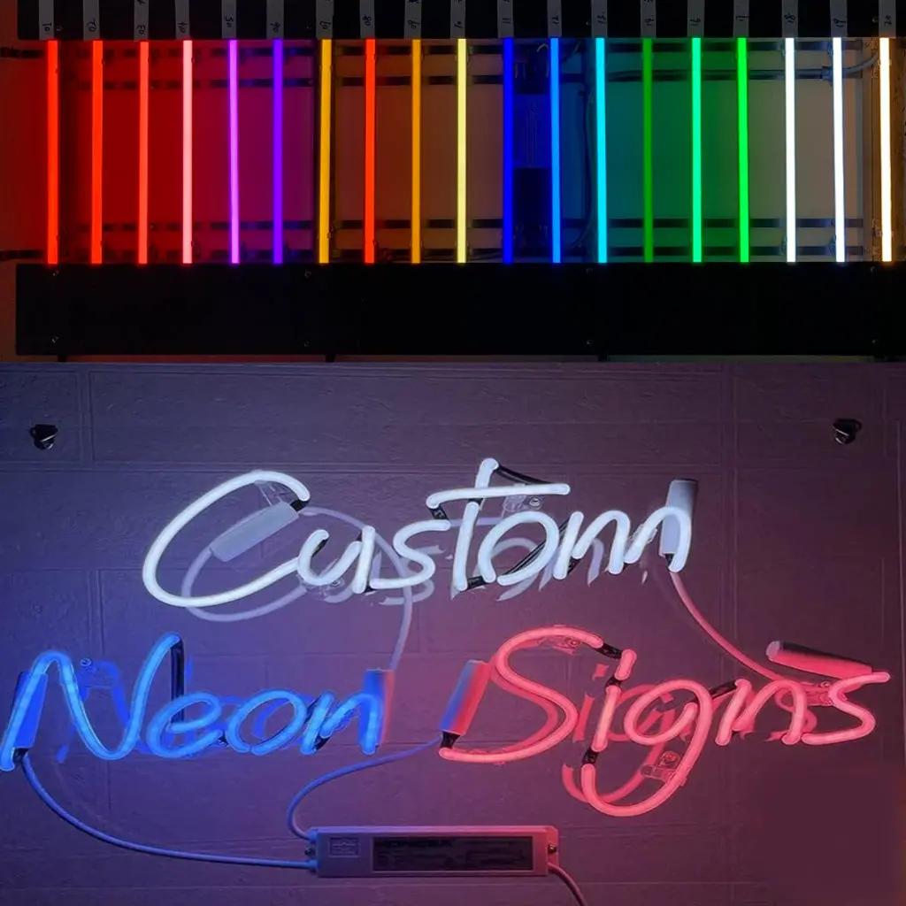 Custom Neon Signs 1