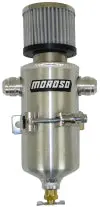 Moroso Catch Can, Two 12 An Male Fittings 1