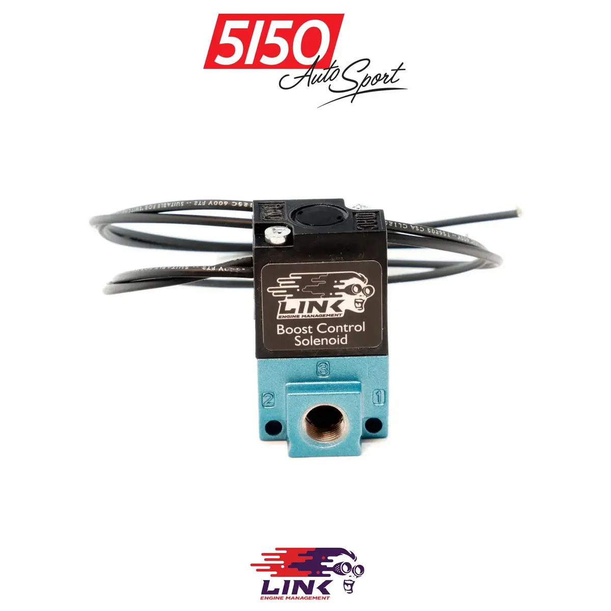 Link Engine Management 3 Port Boost Control Solenoid 1
