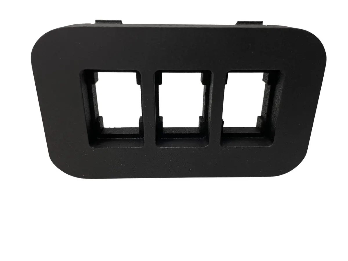 Modular Insert For 3 Short Switches 1