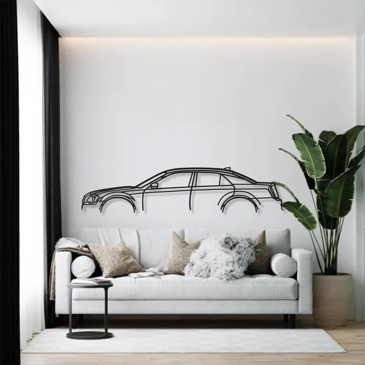 2016 300S Metal Car Wall Art - Mt0550 3