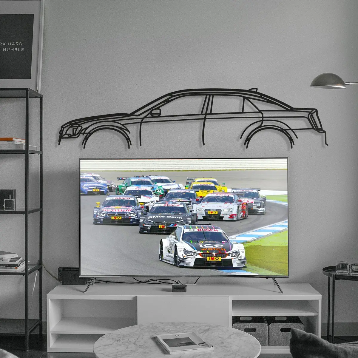 2016 300S Metal Car Wall Art - Mt0550 7