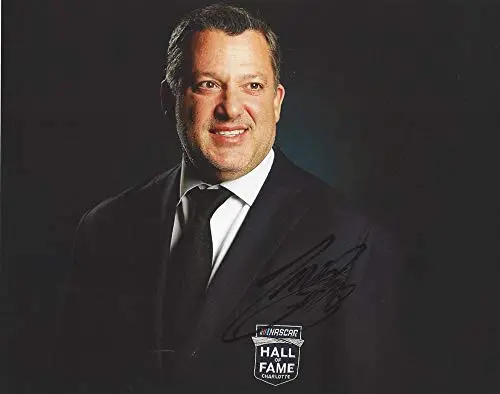 Autographed Tony Stewart 2020 Nascar Hall Of Fame Inductee (Charlotte, North Carolina) Joe Gibbs Racing Signed Collectible Picture 8X10 Inch Nascar Glossy Photo With Coa 1