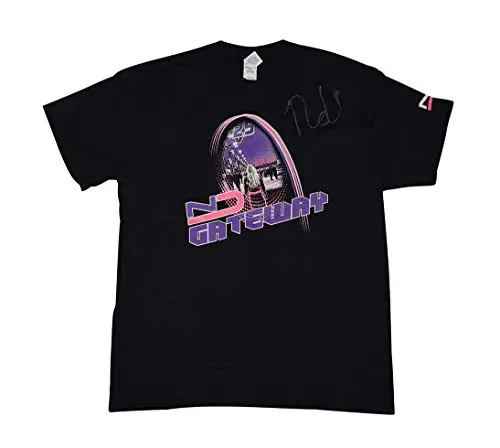 Autographed 2018 Natalie Decker #25 Gateway Race (Venturini Motorsports) Arca Series Rare Custom & Limited Signed Collectible Nascar Large Black Shirt With Coa (1 Of Only 50 Produced!) 1