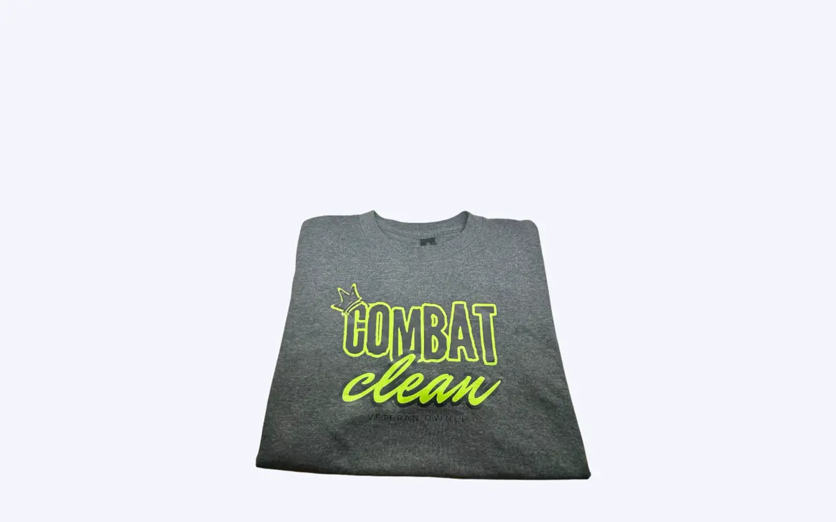 Combat Clean Co. Mission Tee 1