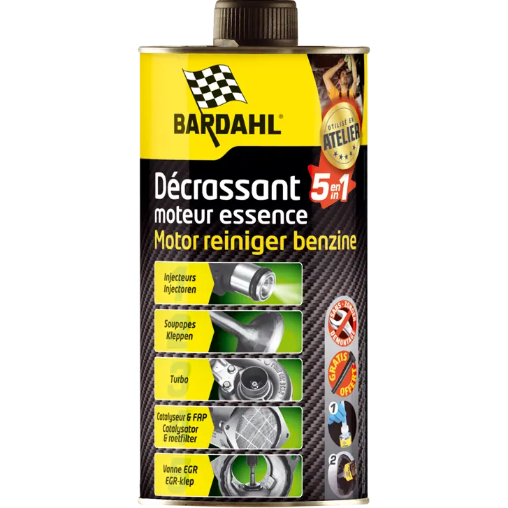 Decrassant Moteur 5En1 Essence 1L 1