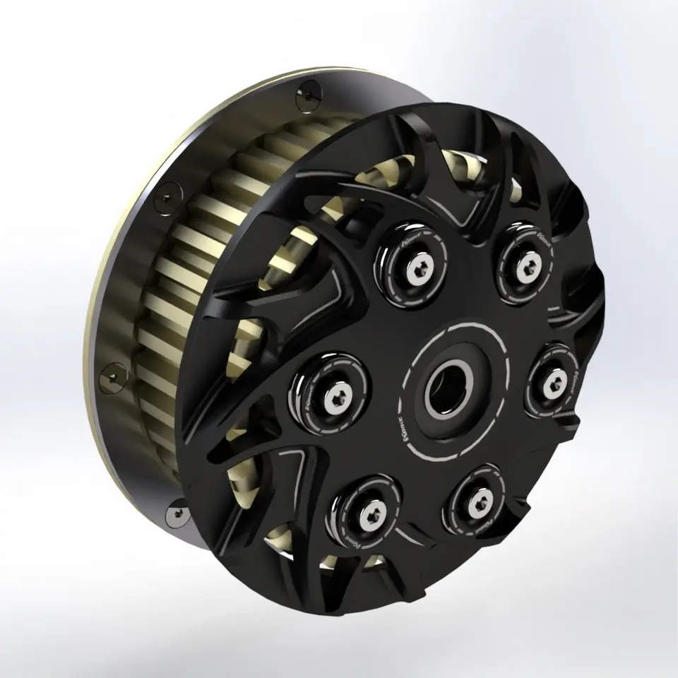 K-Bike 6 Spring Slipper Clutch W/O Basket For Ducati 3