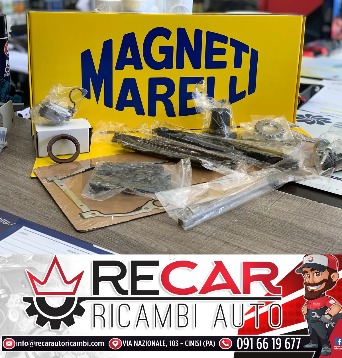 Kit Distribuzione 1.3 Mjt Magneti Marelli Modificato 341500000101 1