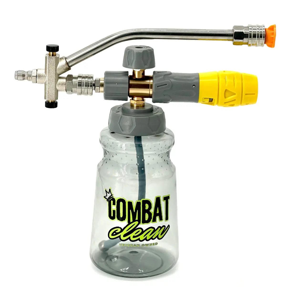 Foam Cannon (Double Action) 1