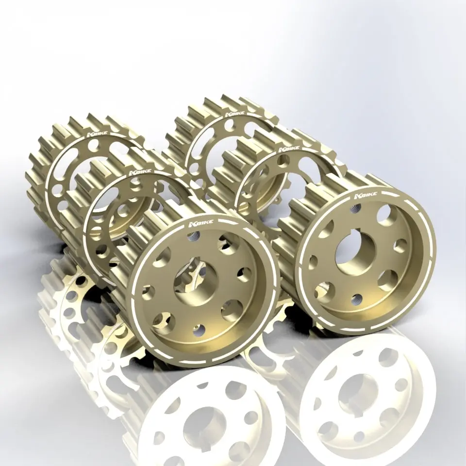 Camshaft Pulley Kit Kpa001d 1