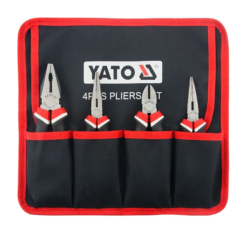 Alicate Para Prensar Terminales Aislados Y No Aislados | Yato 1
