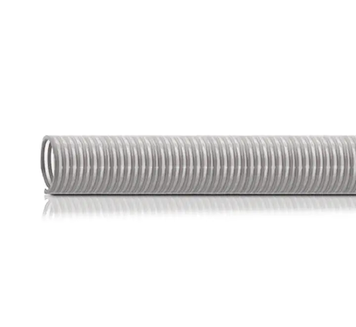 Mang. Indust. Para Alimento Y Bebida 3"X100' 65Psi Nutriflo Pvc | Continental 1