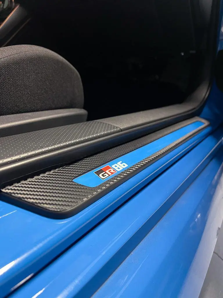 3D Carbon Door Sill Overlay Part 1 (Lower) - 2022+ Brz / Gr86 2