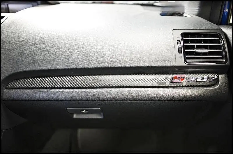 3D Carbon Fiber Dash Overlays - 15-21 Wrx / Sti / 14-18 Forester / 13-17 Crosstrek 1