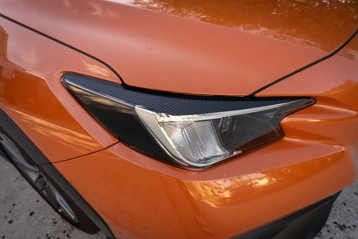3D Carbon Headlight Eyebrows - 2022+ Subaru Wrx 1