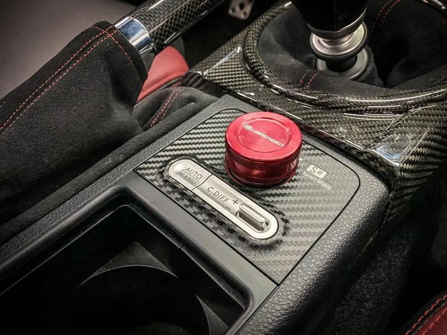 3D Carbon Si Drive Trim Overlay - 2015-2021 Wrx / Sti 1