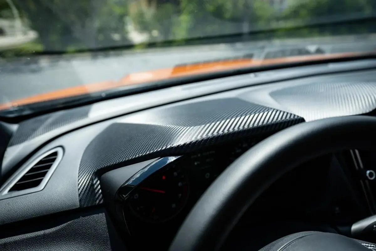 3D Carbon Speedometer Cluster Overlay - 2022+ Subaru Wrx 1