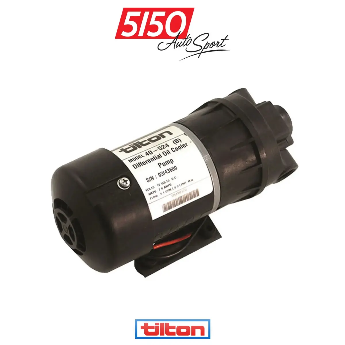 Tilton Engineering Cooler Pumps 1