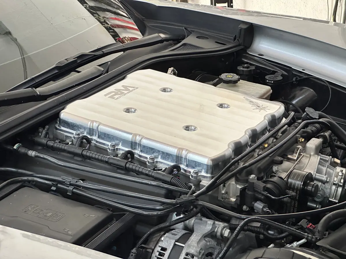 Rm Lt4 Billet Supercharger Lid 1
